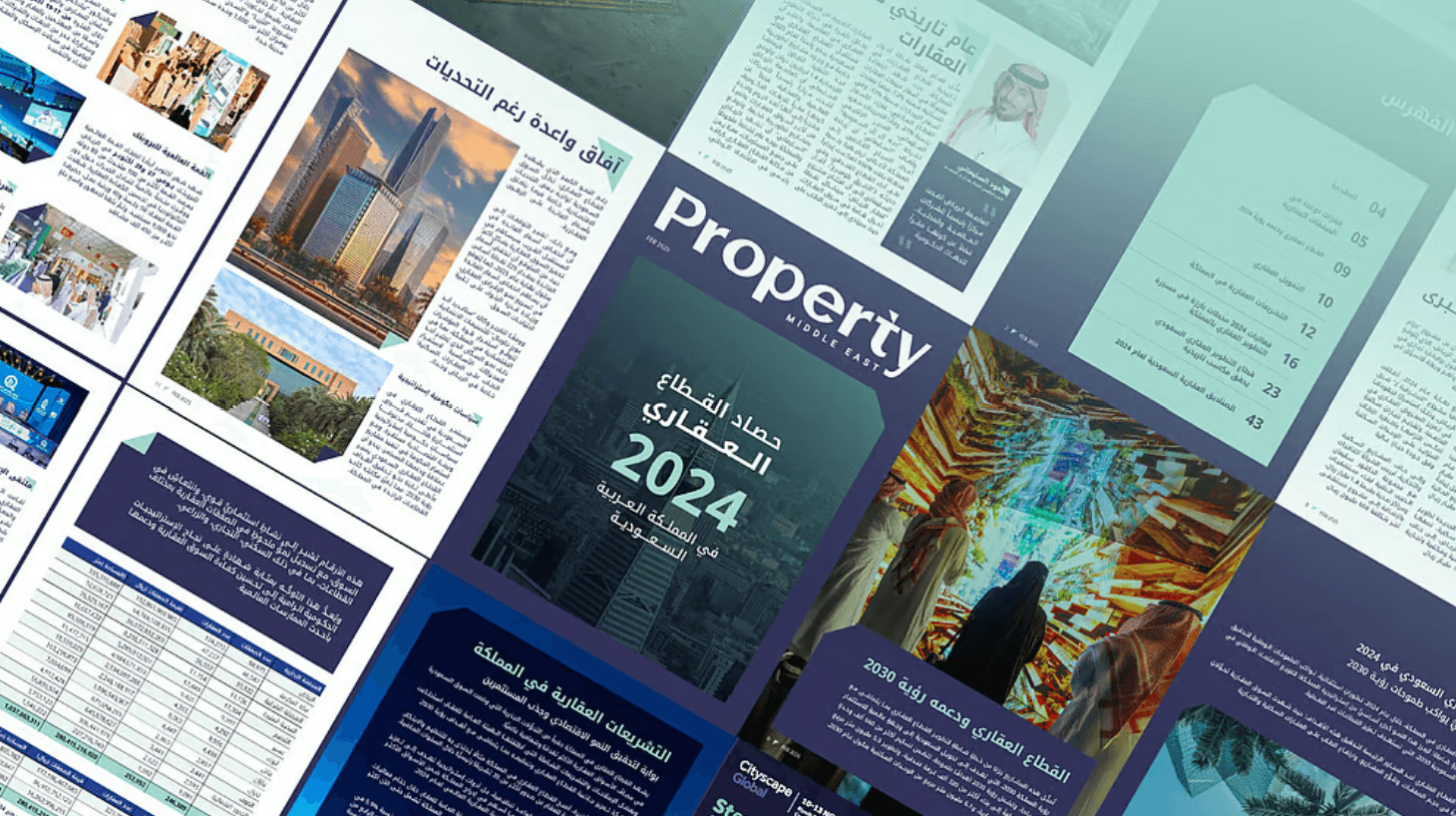 Property Middle East Releases 2024 Saudi Arabia Real Estate Report